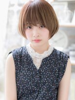 モッズヘア 越谷(mod's hair) 斜めバング小顔前下がりマッシュボブショートc6越谷20代30代40代