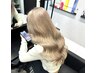 【ひめの指名限定】【学生ブリーチし放題】ブリーチ回数無制限＋カラー￥19800