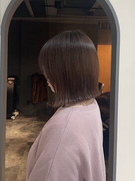 エハプラスマウナ(Eha+MAUNA) 外ハネボブ