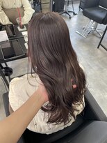 シエンゴールド(CIEN gold)&nbsp;ブリーチなしダブルカラー ラベンダーブラウン #浜松駅 #カラー