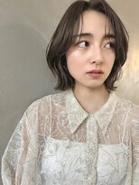 【PARK】顔まわりレイヤー×シアーブラウン