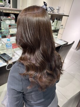 フォルテ ギンザ(FORTE GINZA) 髪質改善パールプラチナ/美髪/イメチェン/艶髪ベージュカラー