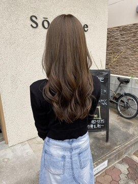 スーリール 姪浜店(Sourire) ベージュカラー