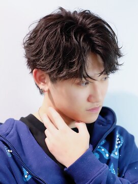 リップス 千葉annex(LIPPS) フェザーマッシュショート