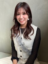 ルル(LuLu by KENJE)&nbsp;yuuka/ 白髪ぼかし