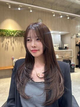 フリーラ 表参道(freera) 透明感カラー髪質改善トリートメント韓国風