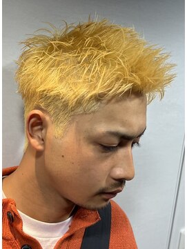 ライズ 渋谷店(RISE) 【スパイキーショート】束感ショート!