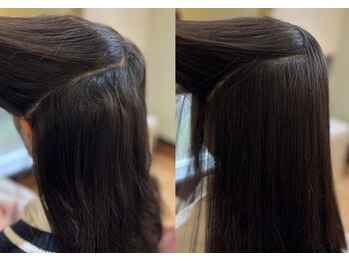 カーム(CALM)の写真/ー仕上がりはナチュラルー