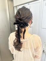 ビューナゴヤ 名駅(VIEW NAGOYA)&nbsp;long  hair arrange