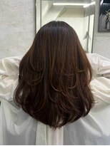 レイ(Lay.)&nbsp;【代表内堀】大人のミディアムレイヤーカット