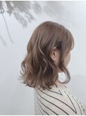 【フルブリーチ】×【グレージュ】