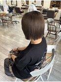 【minim×mio】bob × brown