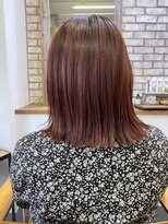 ポタム 東中野(potamu)&nbsp;ロブにピンク