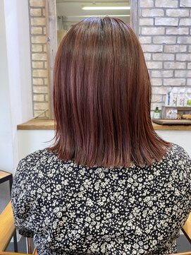 ポタム 東中野(potamu) ロブにピンク