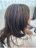 アウターカラー×ウルフ