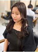 透け感ベージュ