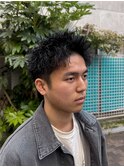 ピンパーマ/スパイキーショート/ツイスト/ピンパーマショート