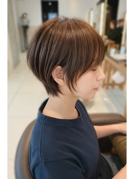 ロハスバイケンジ(LOHAS by KENJE) 横顔がキレイに見えるくびれショート/小田急相模原