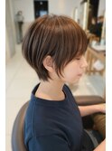 横顔がキレイに見えるくびれショート/小田急相模原