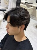 曲がる縮毛矯正ニュアンスパーマワンカールパーマ髪質改善