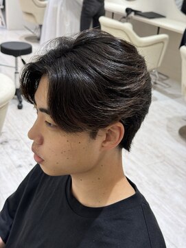 バース 梅田中崎町店(BIRTH) 曲がる縮毛矯正ニュアンスパーマワンカールパーマ髪質改善