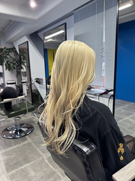 キコエル 三軒茶屋(kikoeru) 抜きっぱなしブリーチ