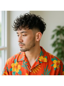 スープレックス ヘアーデザイン(SOUPREX HAIR DESIGN) SOUPREX刈り上げツイストスパイラル　20代 30代 40代 50代 60代