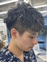 ウィル バイ ブラウン(Vir by Brown) スペインカール/ハイライトカラー/外国人風