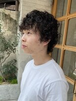 ナンバースリー 綱島店(Number Three)&nbsp;くるくるパーマ【Number Three 綱島店】