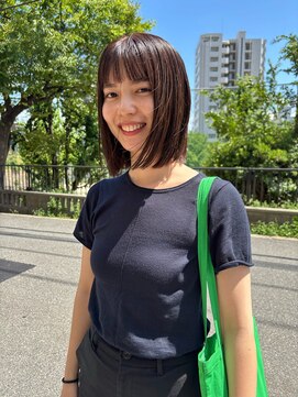 ハマモト ヤマ オオサカ(ハマモト Yama Osaka) ロブカット