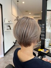 クレイル(CREYLE)&nbsp;ショート×グレージュカラー