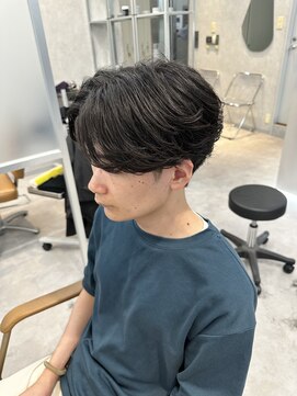 ジーナ 天神(Zina) #毛流れセンターパート#センターパート#毛流れ#刈り上げ