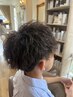 【山村限定】カット＋ツイストスパイラルパーマ＋OLAPLEX￥19520→￥15616