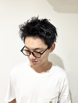 ヘアステーションフラット(HAIR STATION FLAT) 無造作スパイキーショート