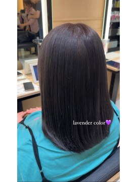 フェイス 伊勢原(FACE。) 透明感カラー/ブリーチなしWカラー/髪質改善/伊勢原