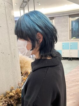 アンドソー 池袋(&so.) デザインカラー/ルーツカラー/ミックスカラー/ネイビーブルー