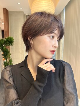 サン 白金台(SUN) 小顔サイドバングのコンパクトショート白金目黒