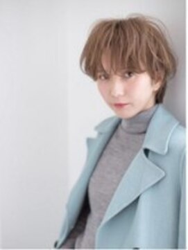 エレノア 静岡店(Eleanor) ハンサムショート