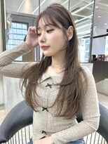 ロンドシエル 横浜(Lond ciel)&nbsp;暗めカラー/グランマッシュ/デザインカラー/レイヤーカット/横浜