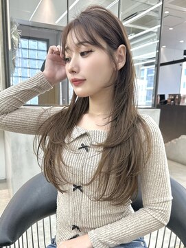 ロンドシエル 横浜(Lond ciel) 暗めカラー/グランマッシュ/デザインカラー/レイヤーカット/横浜