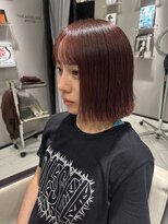 アース オーセンティック 新浦安店(EARTH Authentic)&nbsp;切りっぱなしボブ