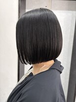 レガーレ(Legare)&nbsp;髪質改善ストレートで叶う大人の艶ボブ(中区紙屋町)