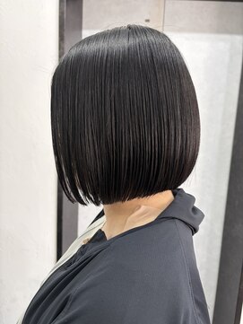 レガーレ(Legare) 髪質改善ストレートで叶う大人の艶ボブ(中区紙屋町)