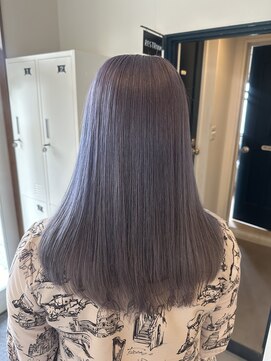 ドース(doos) (髪質改善/レイヤーカット/インナーカラー/ケアブリーチ/韓国）