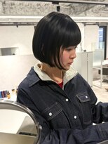 キートス(Kiitos) ★20代30代40代U24丸みボブ内巻きボブ 暗髪