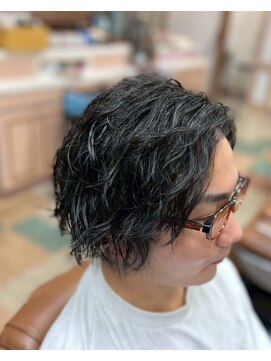 アポロカットステージ 相模大野店 ツーブロック／パーマ<理容室>[メンズ/相模大野]