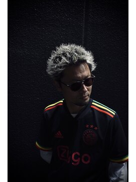 リップスヘアー 銀座(LIPPS hair) 大人男子のブリーチカラー