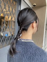ヘアーアンドスパ エンジェイ(HAIR＆SPA enj)&nbsp;タイトローポニー