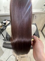 アールサロン アザブジュウバン(Rr SALON Azabu juban)&nbsp;ピンクブラウン×Rr SALON Hydro TREATN