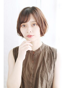 ティエル 町田店(tiel) 【町田】大人上品コンパクトボブ